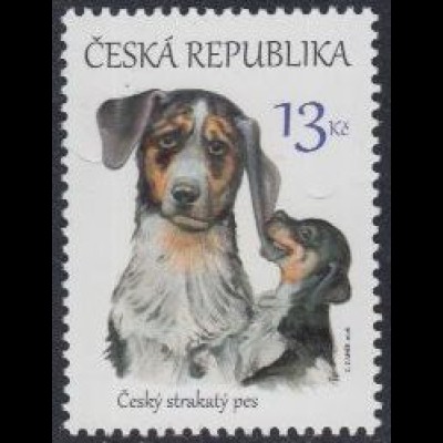 Tschechien Mi.Nr. 873 Tschechischer Gescheckter Hund (13)