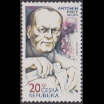 Tschechien MiNr. 896 Antonin Holý, Biochemiker, Medikamentenentwickler (20)