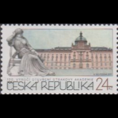 Tschechien MiNr. 916 Straka Akademie Prag (24)