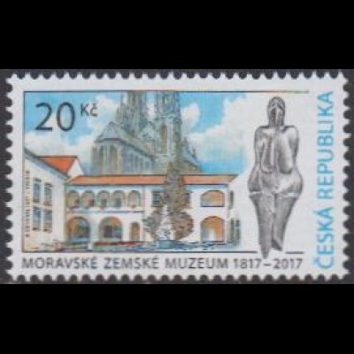 Tschechien MiNr. 931 Landesmuseum Brünn, Jungsteinzeitliche Venus (20)