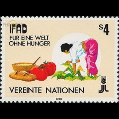 UNO Wien Mi.Nr. 79 Fonds für landwirtsch. Entwicklung Bäuerin (4)