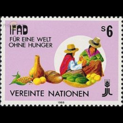 UNO Wien Mi.Nr. 80 Fonds für landwirtsch. Entwicklung Gemüsehändöer (6)