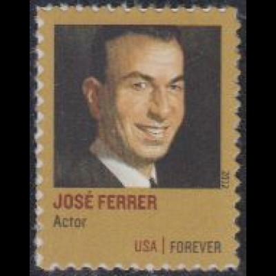 USA Mi.Nr. 4842 100.Geb.José Ferrer, Schauspieler, skl. (-)