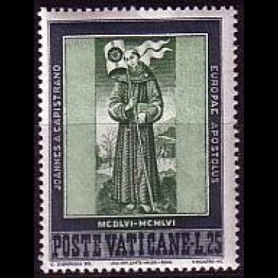 Vatikan Mi.Nr. 261 Hl. Johannes von Capistrano (25)