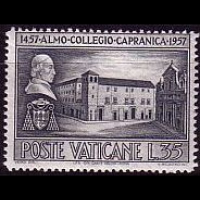 Vatikan Mi.Nr. 272 Collegio Caprancia. Seminargebäude (35)