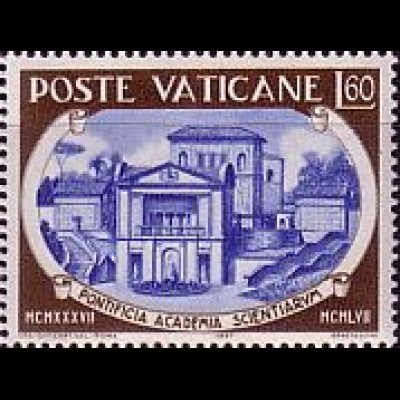 Vatikan Mi.Nr. 275 Päpstl. Akademie der Wissenschaften (60)