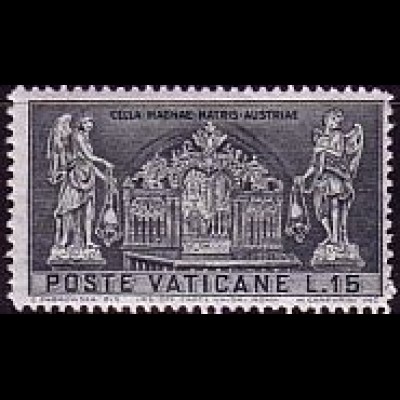 Vatikan Mi.Nr. 277 Mariazell Gnadenaltar Magna Mater Austriae (15)
