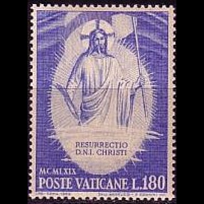 Vatikan Mi.Nr. 546 Ostern 1969, Die Auferstehung (180)