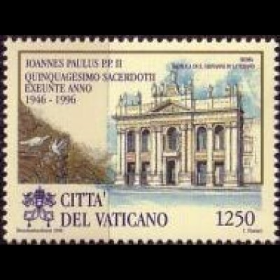 Vatikan Mi.Nr. 1183 Johannes Paul II. St.Johannes Basilika Lateran (1250)