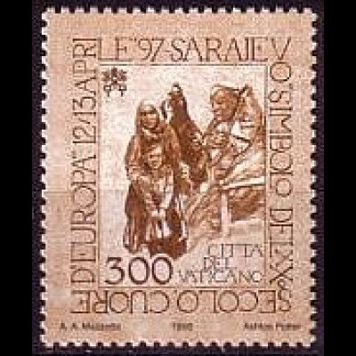 Vatikan Mi.Nr. 1263 Papst Johannes Paul II., Reise nach Sarajevo (300)
