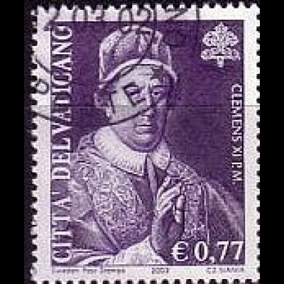 Vatikan Mi.Nr. 1404 Accademia Ecclesiastica, Papst Klemens XI. (0,77)