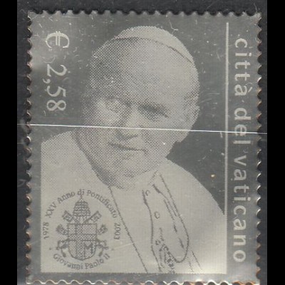 Vatikan Mi.Nr. 1428 25 J. Pontifikat Johannes Paul II., s.kleb. (2,58)
