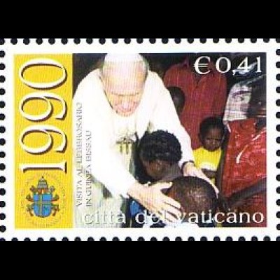 Vatikan Mi.Nr. 1441 25 J. Pont. Johannes Paul II. Guinea-Bissau (0,41)