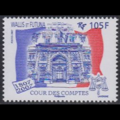 Wallis & Futuna Mi.Nr. 945 200Jahre französischer Rechnungshof Paris (105)