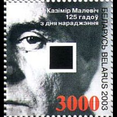 Weißrußland Mi.Nr. 480 Kasimir S. Malewitsch, russ. Maler (3000)