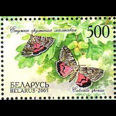 Weißrußland Mi.Nr. 590 Natur, Eichenkarmin (500)