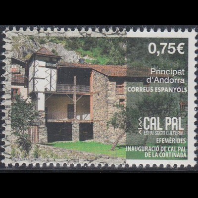 Andorra span Mi.Nr. 495 Kulturelles Erbe (0,75)