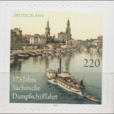 D,Bund Mi.Nr. 2874 175 J. Sächsische Dampfschifffahrt, skl. (95)