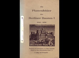 Lippschütz, Die Plattenfehler der Berliner Bauten (3. Auflage)
