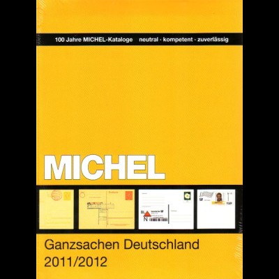 Michel Ganzsachen - Katalog Deutschland 2011/2012