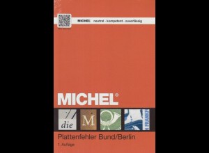 Michel Katalog Plattenfehler Bund/Berlin, 1.Aufl.