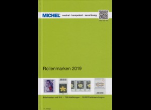 Michel Handbuch-Katalog Rollenmarken Deutschland 2019, 11. Auflage