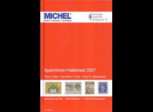 Michel Europa Katalog Band 5 - Appenninen-Halbinsel 2021, 106. Auflage