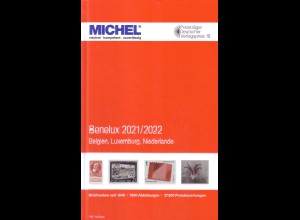 Michel Europa Katalog Band 12 - Benelux 2021/2022, 106. Auflage