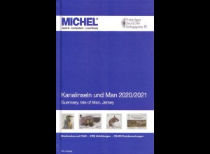 Michel Europa Katalog Band 14 - Kanalinseln und Man 2020/2021, 105. Auflage