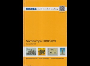 Michel Europa Katalog Band 5 - Nordeuropa 2018/2019, 103. Auflage 