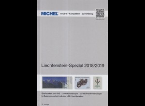 Michel Spezial-Katalog Liechtenstein 2018/2019, 37. Auflage