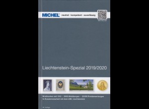 Michel Spezial-Katalog Liechtenstein 2019/2020, 38. Auflage