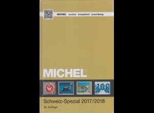 Michel Spezial-Katalog Schweiz 2017/2018, 36. Auflage
