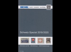 Michel Spezial-Katalog Schweiz 2019/2020, 38. Auflage