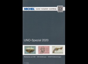 Michel - UNO Spezial Katalog 2020, 35.Auflage