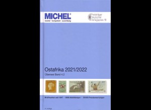 Michel Übersee Katalog Band 4, Teil 2, Ostafrika 2021/2022, 41. Auflage