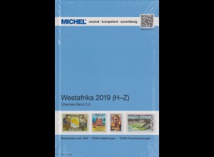 Michel Übersee Katalog Band 5, Teil 2, Westafrika H-Z 2019, 40. Auflage