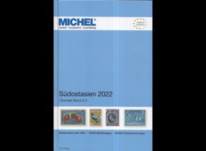 Michel Übersee Katalog Band 8, Teil 2, Südostasien 2022, 42. Auflage 