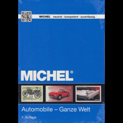 Michel Motiv - Katalog Automobile Ganze Welt, 1. Auflage