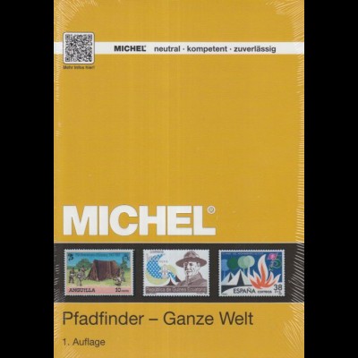 Michel Motiv - Katalog Pfadfinder Ganze Welt, 1. Auflage (Februar 2018)