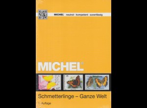 Michel Motiv - Katalog Schmetterlinge Ganze Welt, 1. Auflage