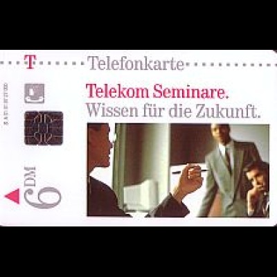 Telefonkarte A 01 01.97 Telekom Seminare, DD 4612, Aufl. 27000