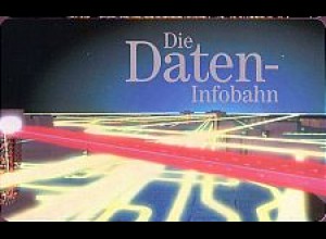 Telefonkarte A 05 02.97 Die Daten-Infobahn, DD 5702, Aufl. 42000