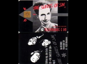 Telefonkarte K 904 03.93 kip Records - The Sweets of Sin