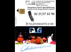 Telefonkarte K 905 03.93 GUS Gesellschaft für Unternehmensberatung ..., Köln