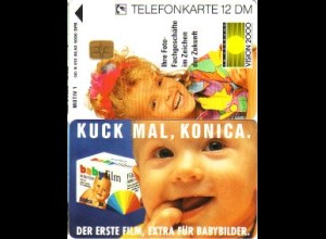 Telefonkarte K 513 05.93 Konica - Vision 2000