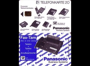 Telefonkarte K 431 09.91, Panasonic, Aufl. 11000