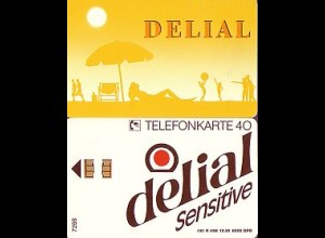 Telefonkarte K 498 10.91, Delial, Aufl. 6000