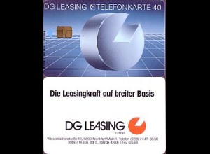 Telefonkarte K 546 10.91, DG Leasing, Aufl. 3000