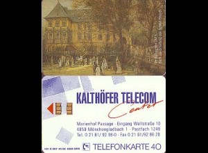 Telefonkarte K 667 01.92, Kalthöfer Telecom, Aufl. 4000